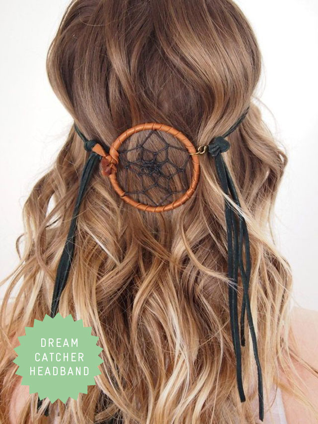 festival hair style